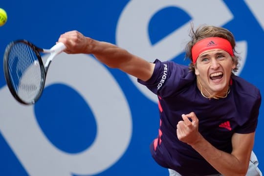 Alexander Zverev will wieder in München aufschlagen.