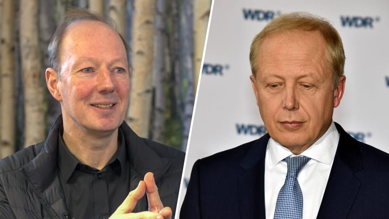 Martin Sonneborn (li.) und Tom Buhrow: Der Politiker und Satiriker hat den WDR-Intendanten kritisiert.