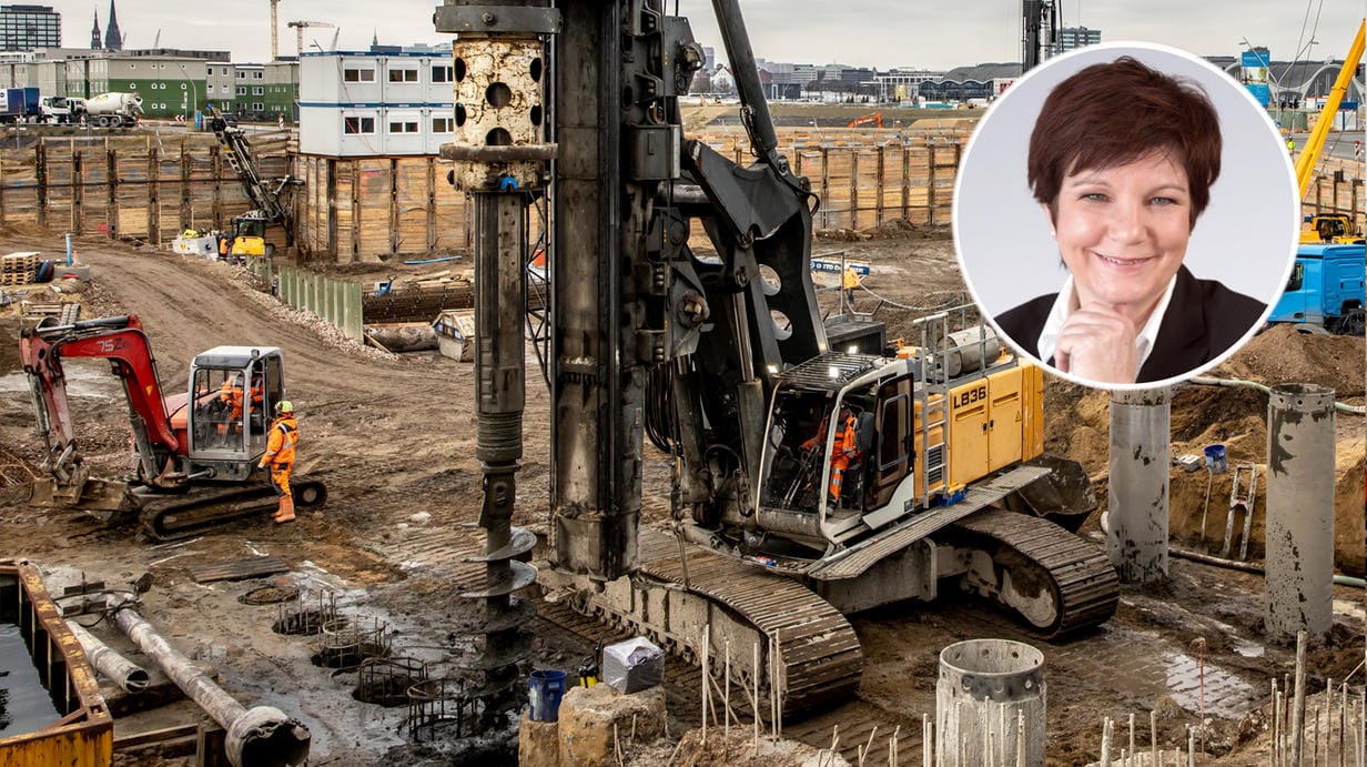 Großbaustelle: Das mäßige Wachstum der Steuereinnahmen hält in Deutschland mit den rasant wachsenden Ausgaben nicht mehr Schritt.