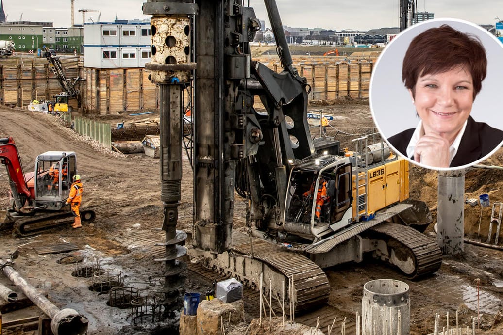 Großbaustelle: Das mäßige Wachstum der Steuereinnahmen hält in Deutschland mit den rasant wachsenden Ausgaben nicht mehr Schritt.