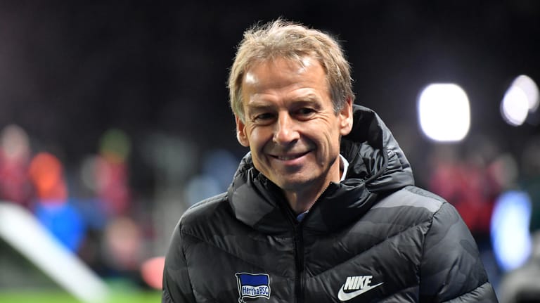Treibt den Wandel in großen Schritten bei der Berliner Hertha voran: Jürgen Klinsmann.