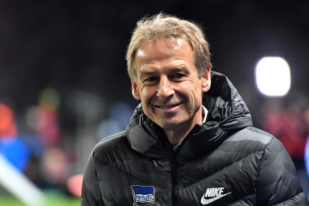 Treibt den Wandel in großen Schritten bei der Berliner Hertha voran: Jürgen Klinsmann.
