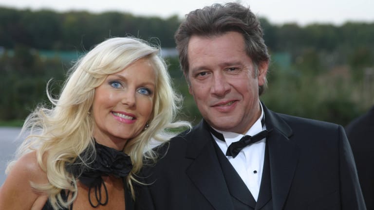 Marion und Jan Fedder: Das Paar heiratete im Juli 2000.