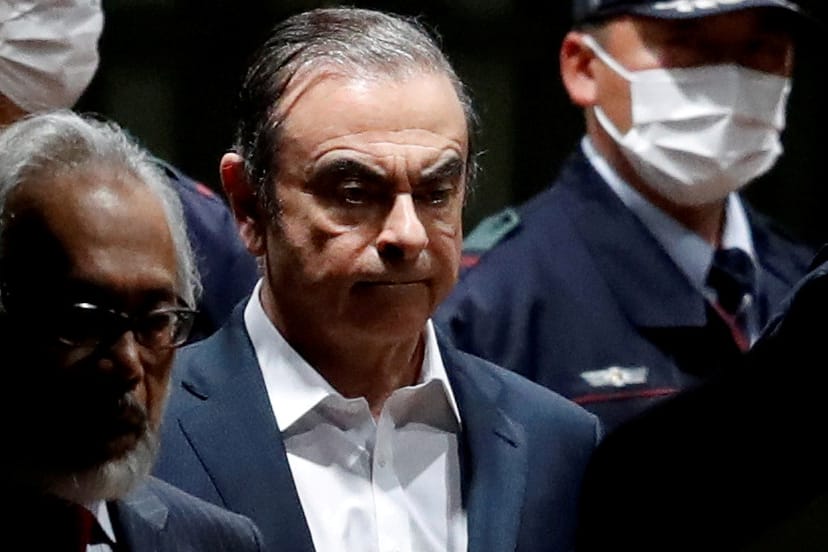 Carlos Ghosn in Japan: Der frühere Autoboss ist eigenmächtig und ohne Genehmigung der japanischen Behörden in den Libanon ausgereist.