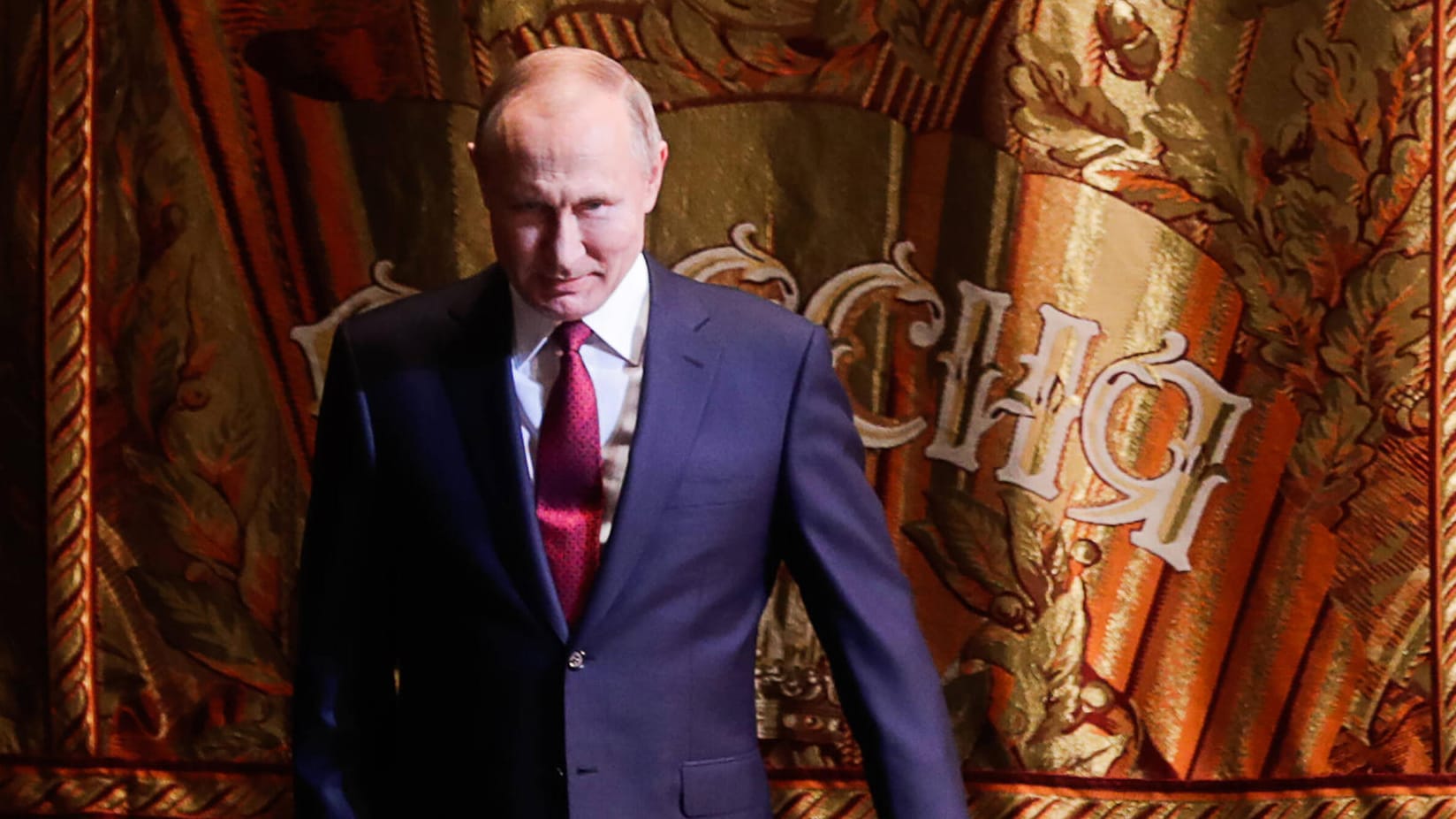 Russlands Präsident Wladimir Putin im Dezember in Moskau: Haben die Russen nach 20 Jahren genug von ihrem Kremlchef? Russlands Präsident Wladimir Putin im Dezember in Moskau: Haben die Russen nach 20 Jahren genug von ihrem Kremlchef?