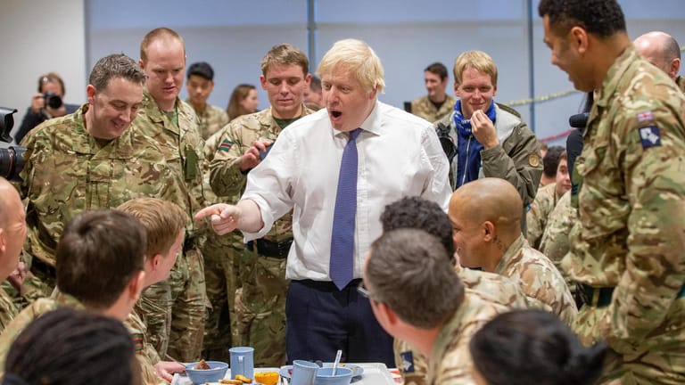 Der britische Premierminister Boris Johnson konnte sich mit seinem Wahlsieg Rückendeckung für seinen Brexit-Kurs sichern.