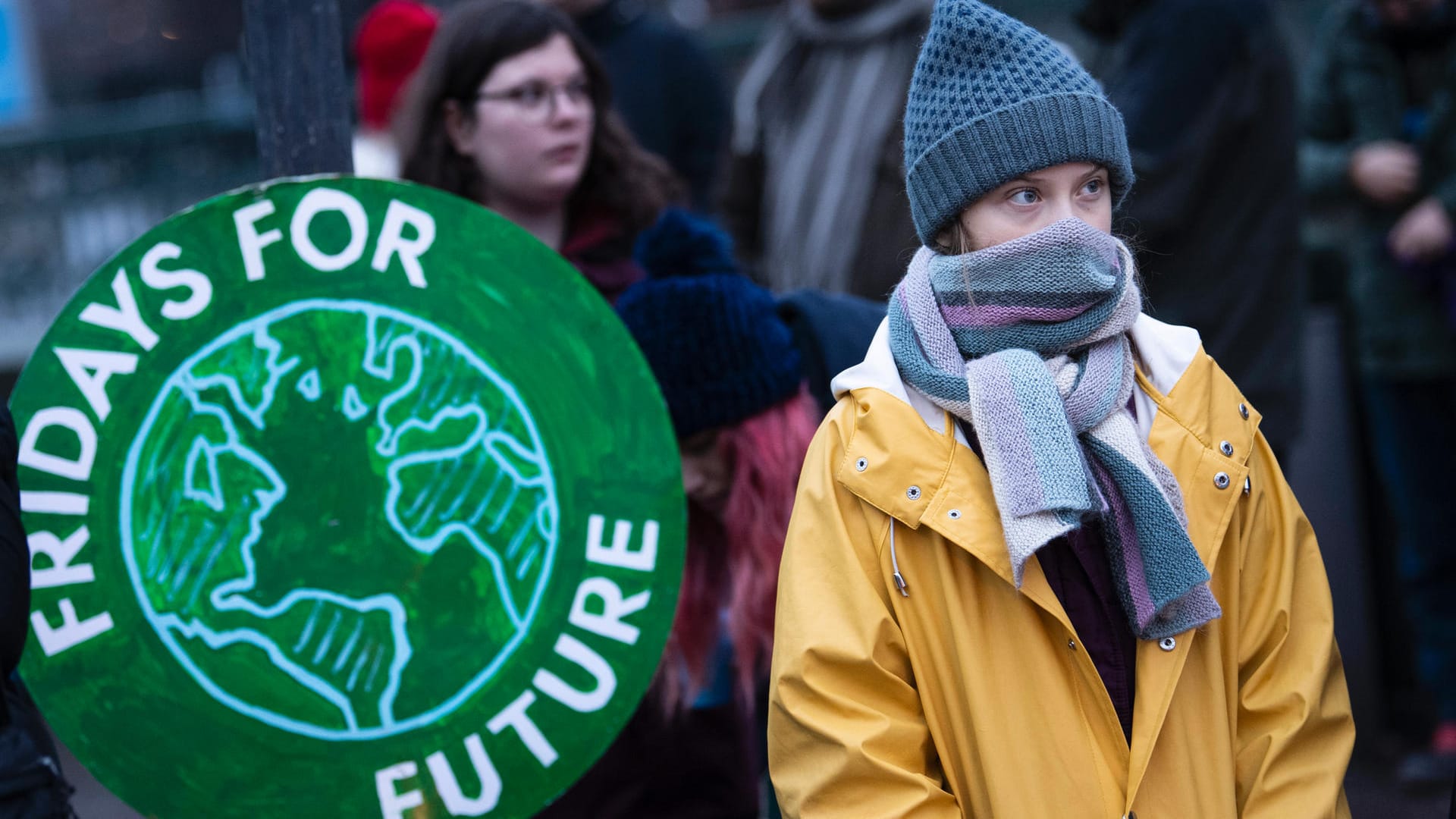 Greta Thunberg ist das Gesicht der "Fridays for Future"-Bewegung.