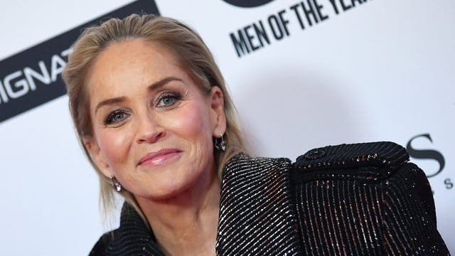 Ein Date mit Sharon Stone? Jetzt wieder möglich.