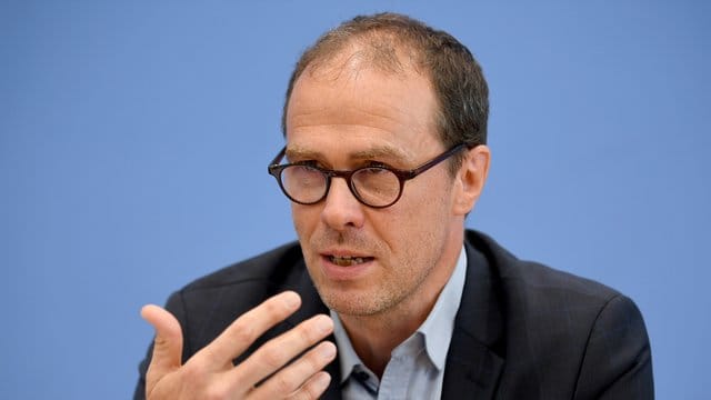 Geschäftsführer Greenpeace - Martin Kaiser.