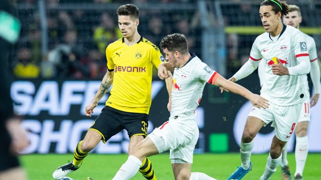 Julian Weigl (l) verlässt Dortmund.