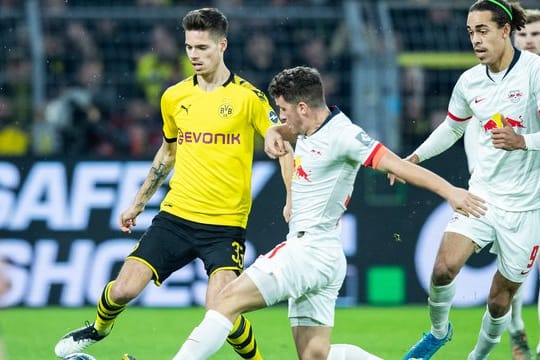 Julian Weigl (l) verlässt Dortmund.