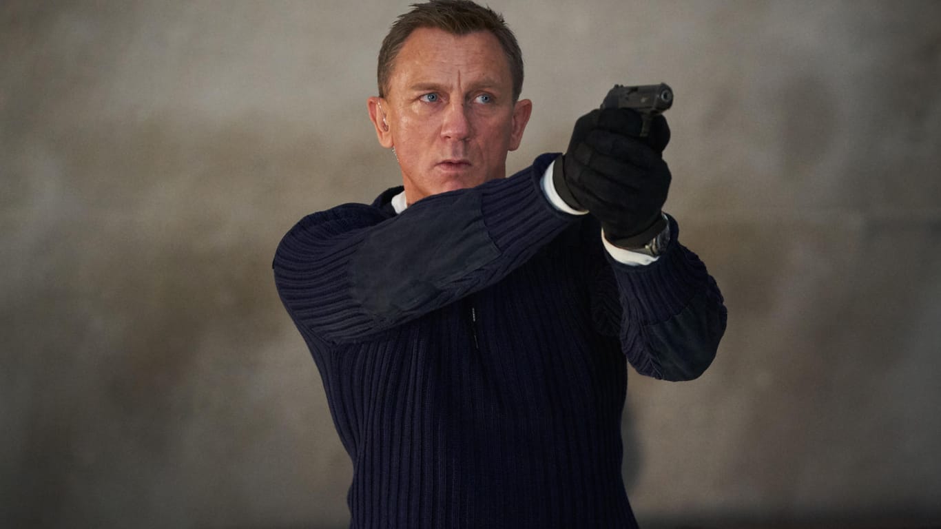 Daniel Craig: In "Keine Zeit zu sterben" wird der Schauspieler seinen letzten Einsatz als James Bond auf der Leinwand geben