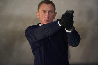 Daniel Craig: In "Keine Zeit zu sterben" wird der Schauspieler seinen letzten Einsatz als James Bond auf der Leinwand geben