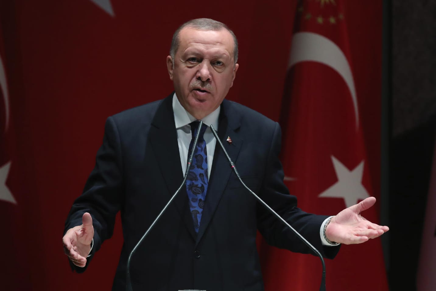 Recep Tayyip Erdogan: Der türkische Präsident will Truppen nach Libyen schicken. (Archivbild)