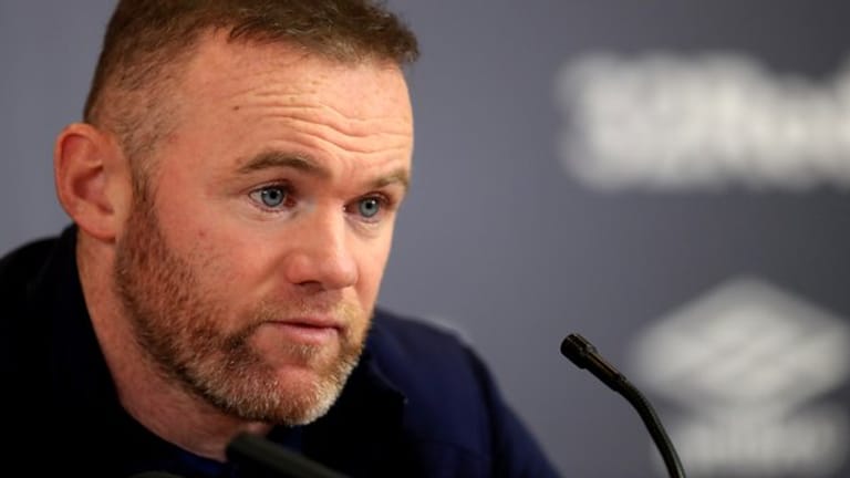 Spielertrainer bei Derby County: Wayne Rooney.
