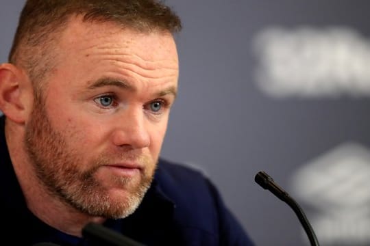 Spielertrainer bei Derby County: Wayne Rooney.