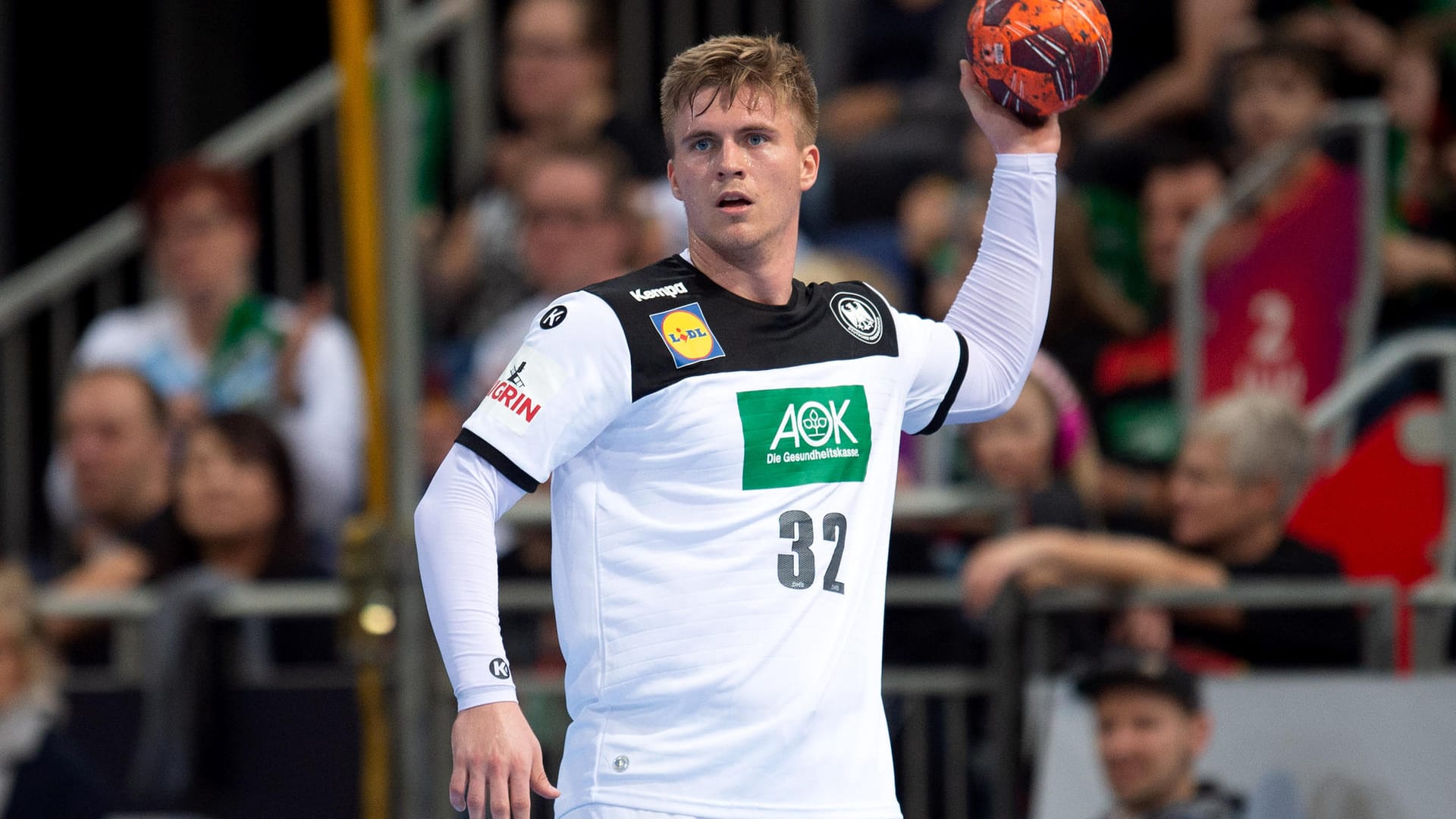 Franz Semper: Der Rückraum-Spieler wird dem DHB-Team bei der EM 2020 nicht zur Verfügung stehen.