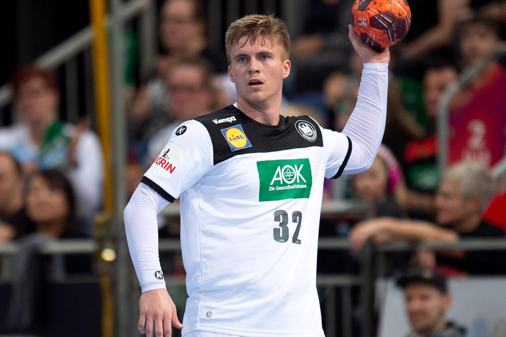 Franz Semper: Der Rückraum-Spieler wird dem DHB-Team bei der EM 2020 nicht zur Verfügung stehen.