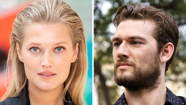 Für immer? Toni Garrn und Alex Pettyfer sind zusammen.