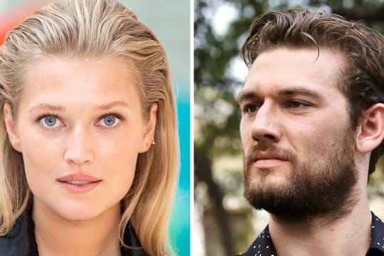 Für immer? Toni Garrn und Alex Pettyfer sind zusammen.