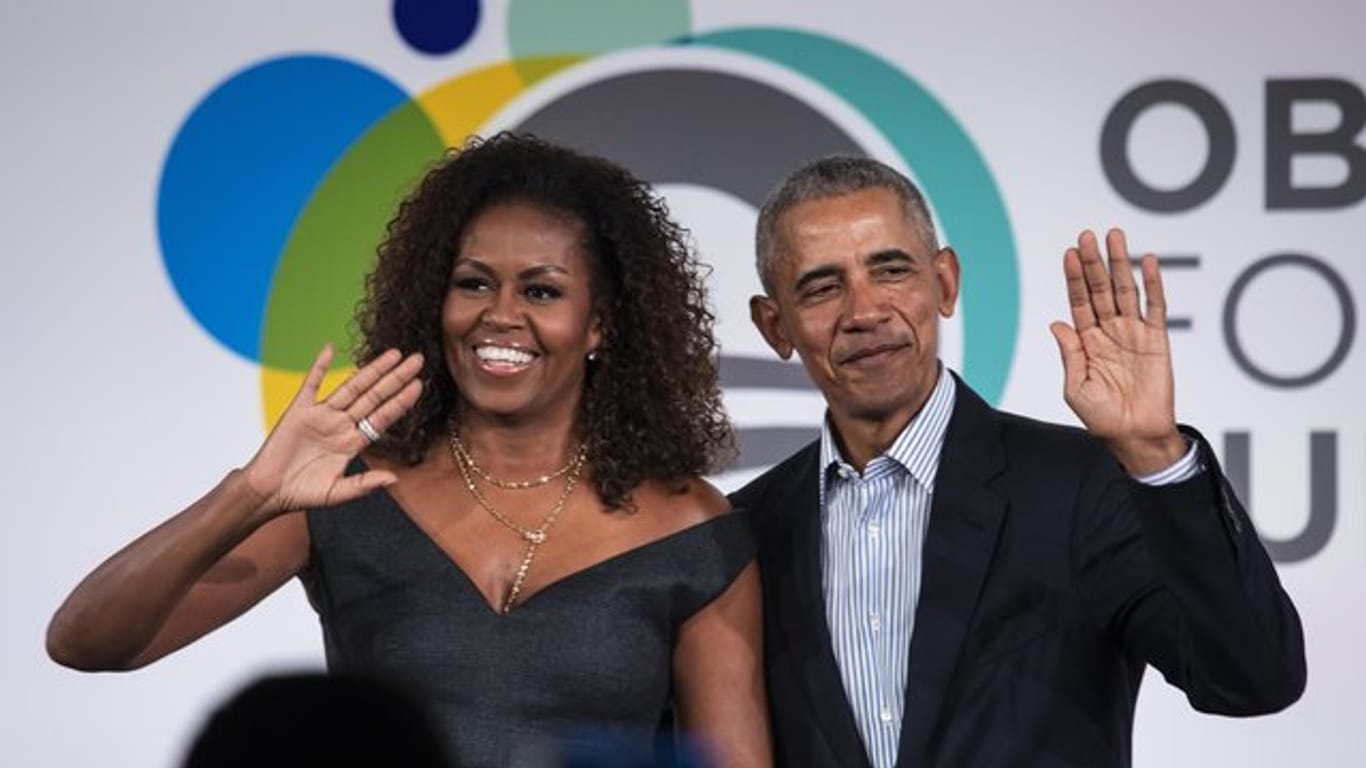 Für viele Menschen sind Michelle und Barack Obama ein Vorbild.