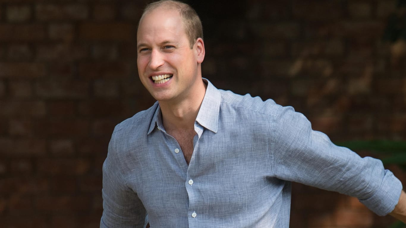Prinz William: Der Herzog von Cambridge will mit Umweltprojekt die nächste Dekade klimafreundlicher gestalten