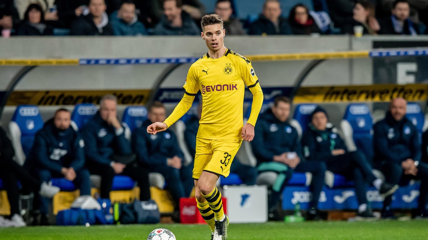 Wechselt mit sofortiger Wirkung nach Portugal: Julian Weigl in seinem vorerst letzten Spiel für Borussia Dortmund.