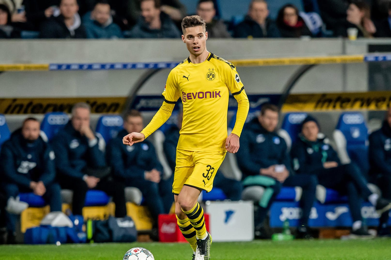 Wechselt mit sofortiger Wirkung nach Portugal: Julian Weigl in seinem vorerst letzten Spiel für Borussia Dortmund.