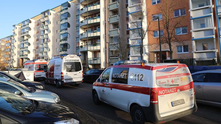 Mordfall in Rostock: Ein Mann soll im Stadtteil Dierkow seine Eltern getötet haben.