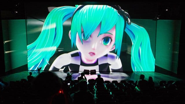 Virtueller Superstar: Hatsune Miku.