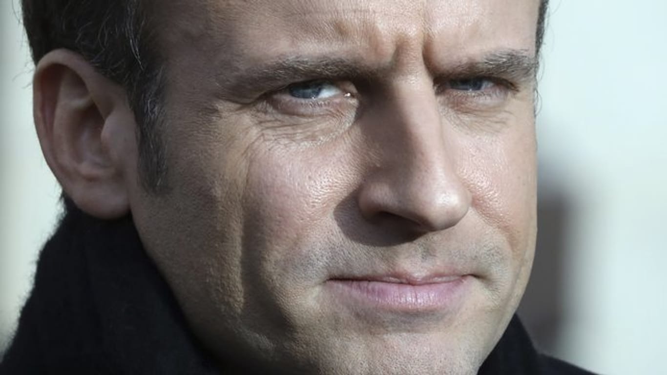 Emmanuel Macron: Frankreichs Präsident will mit der EU über atomare Abrüstung sprechen.