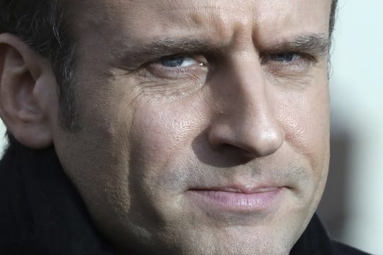 Emmanuel Macron: Frankreichs Präsident will mit der EU über atomare Abrüstung sprechen.