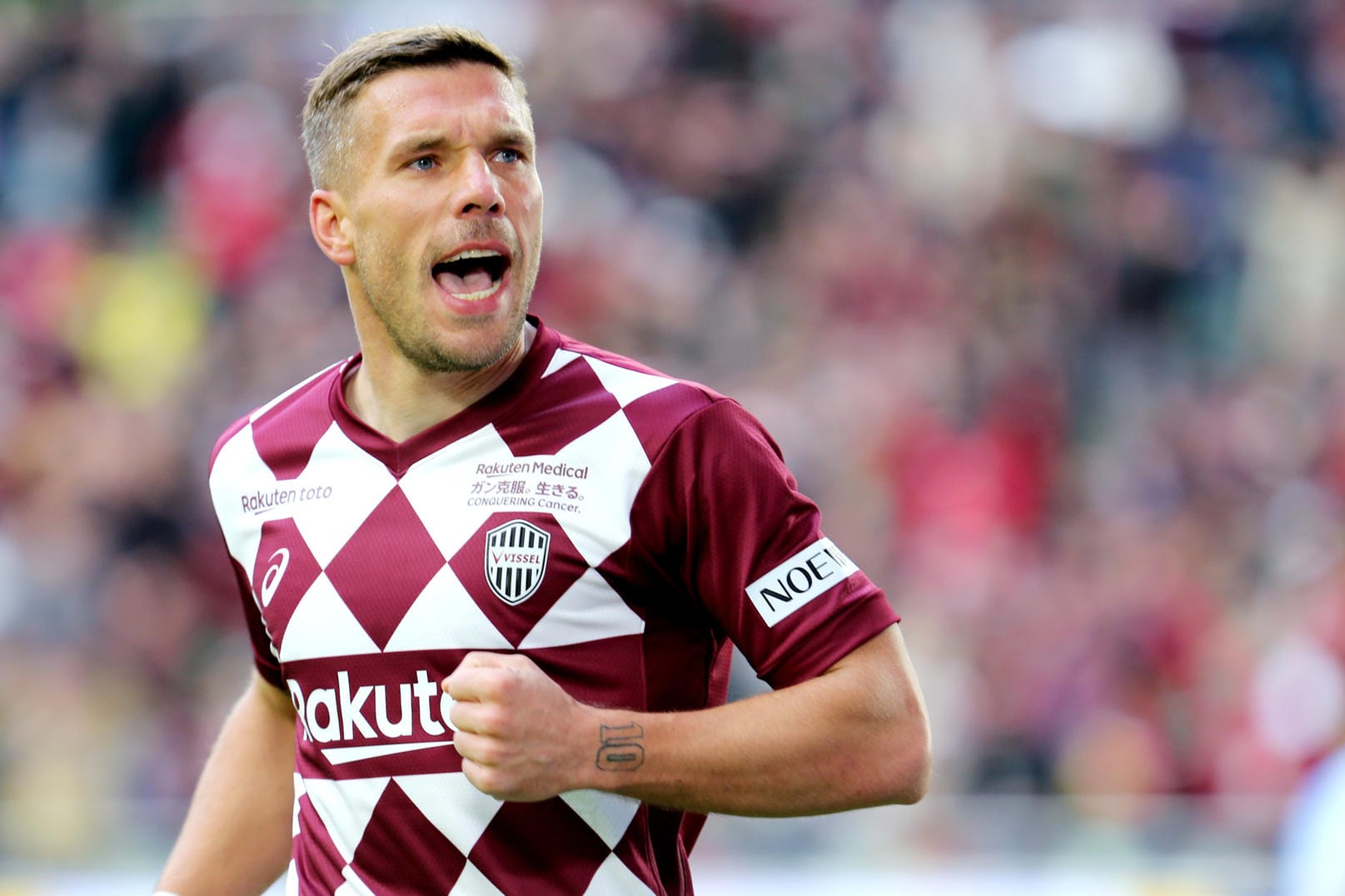Lukas Podolski: Der Kölner hat mit seinem Verein Vissel Kobe den japanischen Pokal gewonnen.