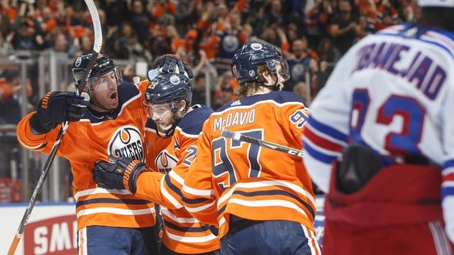 Heimsieg und Allstar-Nominierung: Leon Draisaitl (2. Heimsieg und Allstar-Nominierung: Leon Draisaitl (2.