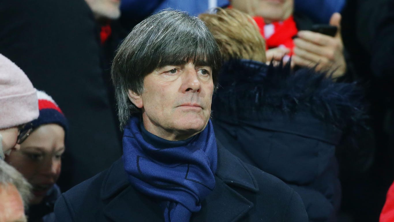 Joachim Löw: Der Bundestrainer will noch nicht an die WM 2022 denken.