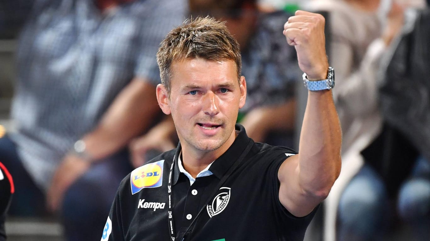Christian Prokop: Der Handball-Bundestrainer wünscht sich eine EM-Medaille.