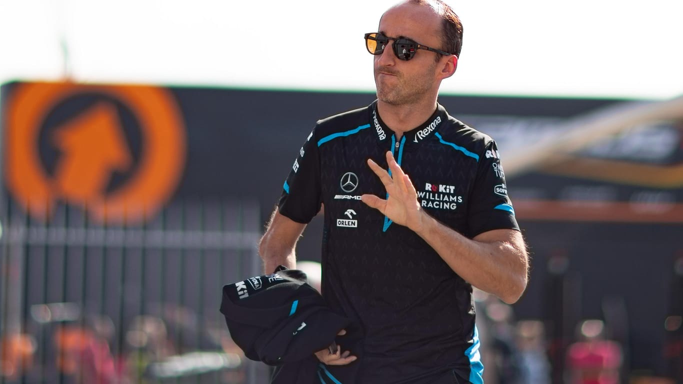 Robert Kubica: Der Pole geht als Ersatzfahrer in die neue Formel-1-Saison.
