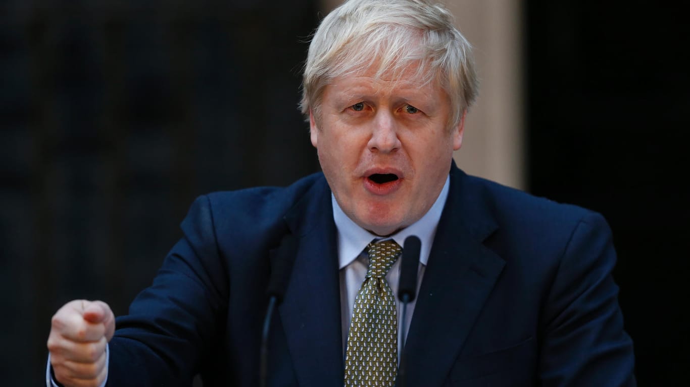 Boris Johnson: Der britische Premierminister versprach, sein Land erfolgreich aus der EU zu führen – dort ist man gegenüber Johnsons Optimismus noch eher skeptisch (Archivbild).