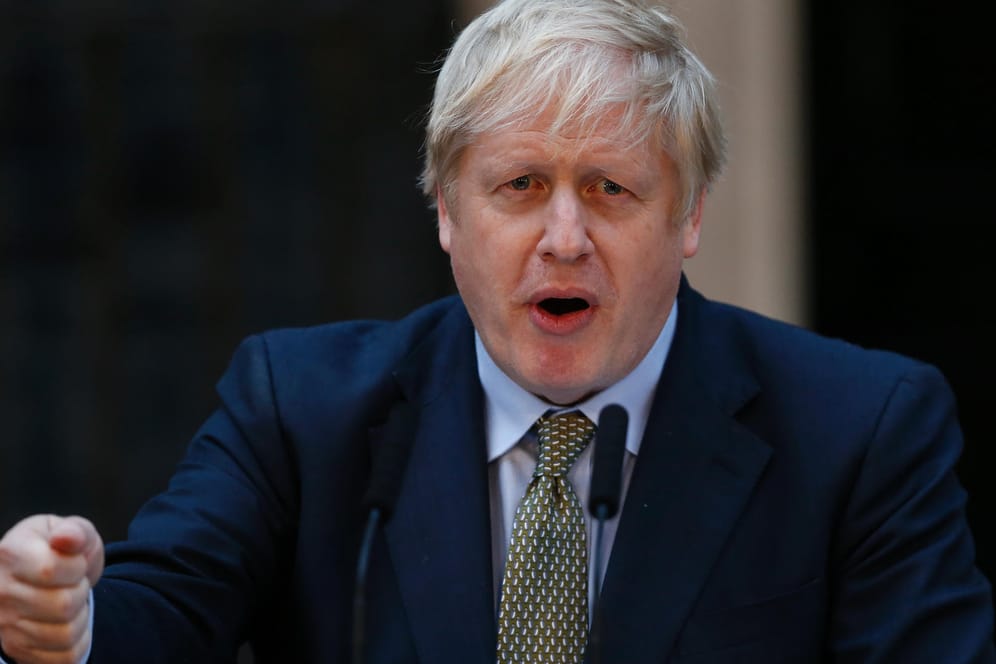 Boris Johnson: Der britische Premierminister versprach, sein Land erfolgreich aus der EU zu führen – dort ist man gegenüber Johnsons Optimismus noch eher skeptisch (Archivbild).