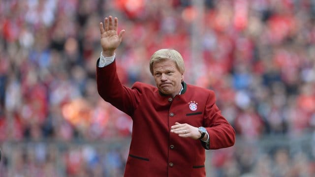 Oliver Kahn freut sich auf seine neue Aufgabe beim FC Bayern.