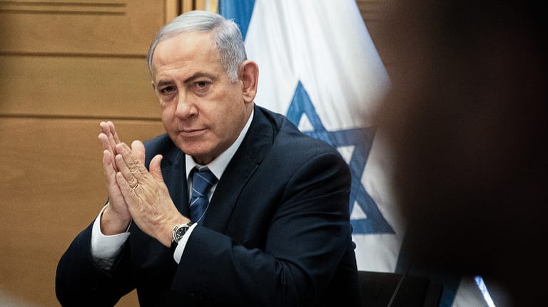 Israels Premierminister Benjamin Netanjahu (Archivbild): Der Likud-Politiker will beim Parlament Immunität beantragen, um sich vor einer Strafverfolgung zu schützen.