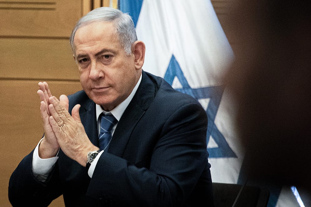 Israels Premierminister Benjamin Netanjahu (Archivbild): Der Likud-Politiker will beim Parlament Immunität beantragen, um sich vor einer Strafverfolgung zu schützen.