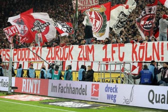 Kölner Fans wünschten sich bereits Ende November 2019 eine Rückkehr ihres "Prinzen".