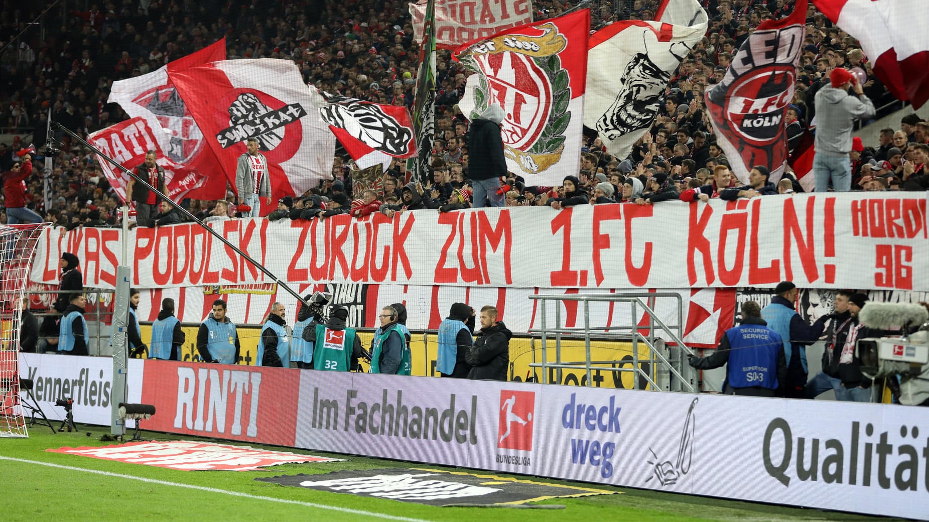 Kölner Fans wünschten sich bereits Ende November 2019 eine Rückkehr ihres "Prinzen".