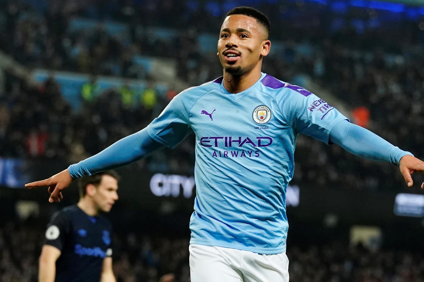 Gabriel Jesus: Der Brasilianer erzielte zwei Treffer für Manchester City.