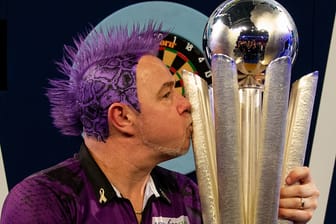 Peter Wright: Der Schotte ist Darts-Weltmeister 2020.