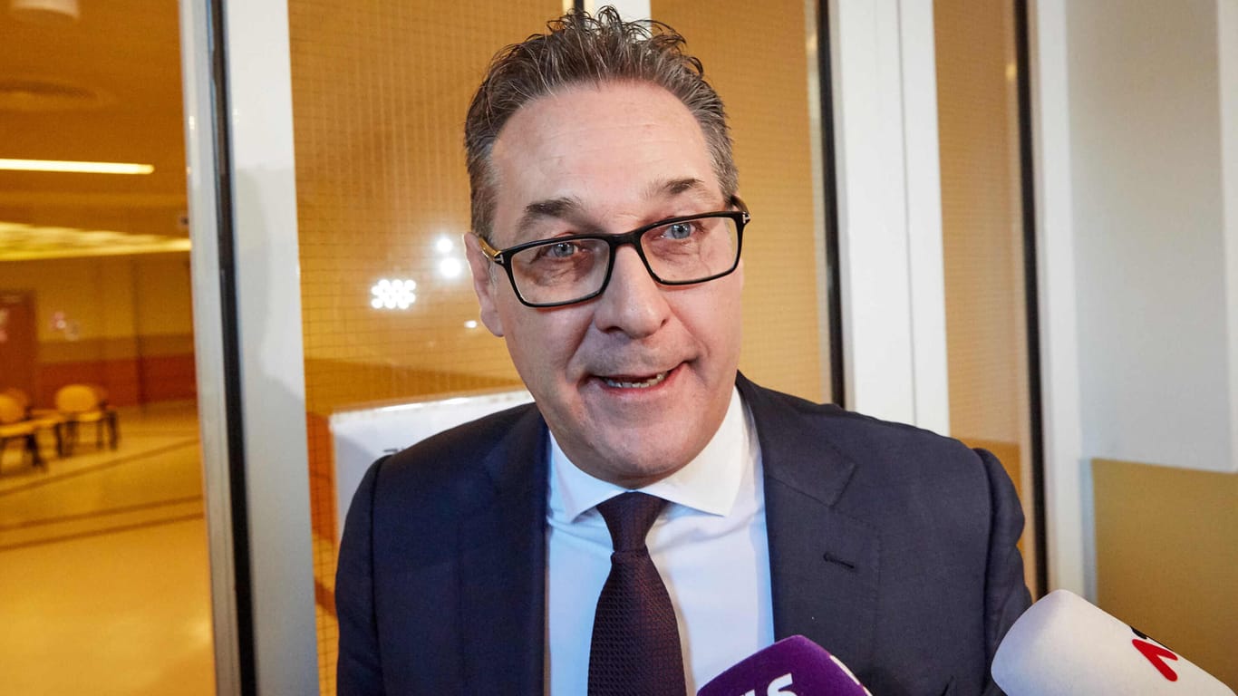 Heinz-Christian Strache: Die Ibiza-Affäre um den FPÖ-Politiker hatte Neuwahlen in Österreich notwendig gemacht.