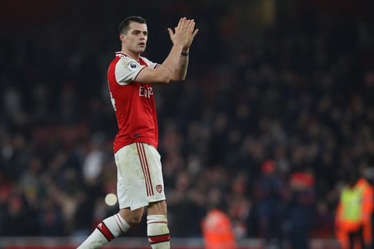Hatte beim FC Arsenal um die Freigabe für einen Wechsel gebeten: Granit Xhaka.
