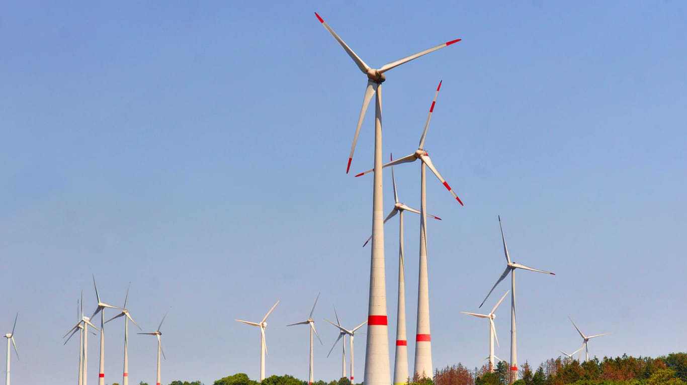 Windräder: Viele Bürger akzeptieren den Ausbau von Windkraftwerken nicht.
