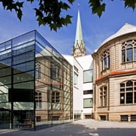 Das Kunstquartier mit Emil Schumacher Museum und dem Karl Ernst Osthaus Museum: Weil zu wenige Besucher kommen, gibt die Betreiberin des Museums-Shop nun auf.